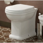 Flaminia Efi Uniwersalna miska WC stojąca Biały EF117R