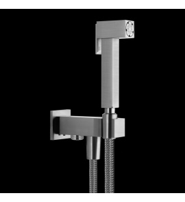 Gessi Rettangolo Bidetka 1/2" z przyłączem kątowym chrom 20023.031