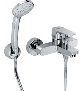 Ideal Standard Ceraflex Bateria wannowo-natryskowa ścienna z akcesoriami B1722AA
