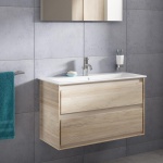 Ideal Standard Connect Air Umywalka z powierzchniami bocznymi 104 cm E027401
