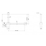 Gessi Syfon umywalkowy chrom 28732.031