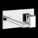 Gessi Eleganza Bateria umywalkowa podtynkowa element zewnętrzny chrom 46088.031