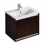 Ideal Standard Connect Air Szafka 50 cm pod umywalkę ciemnobrązowy E0817VY
