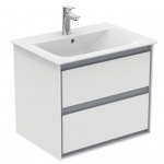 Ideal Standard Connect Air Szafka pod umywalkę 60 cm z 2 szuflady biały lakier E0818B2