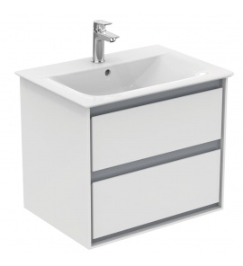 Ideal Standard Connect Air Szafka pod umywalkę 60 cm z 2 szuflady biały lakier E0818KN