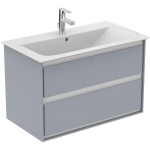 Ideal Standard Connect Air Szafka 80 cm pod umywalkę jasnoszary lakier E0819EQ