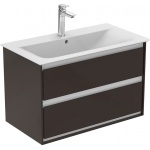 Ideal Standard Connect Air Szafka 80 cm pod umywalkę ciemnobrązowy E0819VY