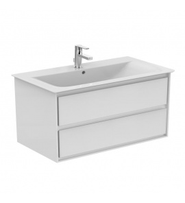 Ideal Standard Connect Air Szafka 100 cm pod umywalkę jasnoszare drewno E0821PS