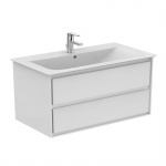 Ideal Standard Connect Air Szafka 100 cm pod umywalkę jasnoszare drewno E0821PS