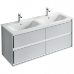 Ideal Standard Connect Air Szafka 120 cm pod umywalkę jasnoszary lakier E0822EQ