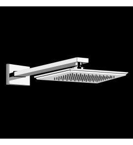 Gessi Eleganza Deszczownica z ramieniem ściennym chrom 46148.031