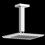 Gessi Eleganza Deszczownica z ramieniem sufitowym chrom 46152.031