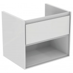 Ideal Standard Connect Air Szafka 60 cm pod umywalkę biały lakier E0826B2