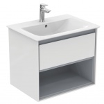 Ideal Standard Connect Air Szafka 60 cm pod umywalkę biały lakier E0826KN