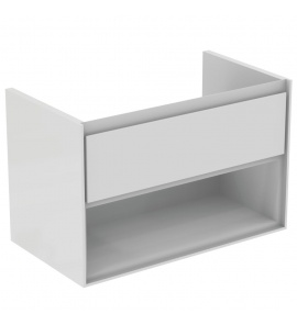 Ideal Standard Connect Air Szafka 80 cm pod umywalkę biały lakier E0827KN