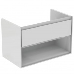 Ideal Standard Connect Air Szafka 80 cm pod umywalkę biały lakier E0827KN