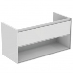 Ideal Standard Connect Air Szafka 100 cm pod umywalkę biały lakier E0828B2