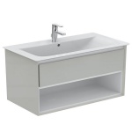 Ideal Standard Connect Air Szafka 100 cm pod umywalkę jasnoszary lakier E0828EQ