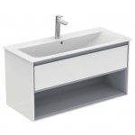 Ideal Standard Connect Air Szafka 100 cm pod umywalkę biały lakier E0828KN