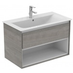 Ideal Standard Connect Air Szafka 100 cm pod umywalkę jasnobrązowe drewno E0828UK