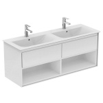 Ideal Standard Connect Air Szafka 120 cm pod umywalkę biały lakier E0829B2