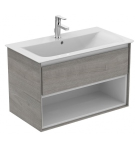 Ideal Standard Connect Air Szafka 80 cm pod umywalkę jasnobrązowe drewno E0827UK