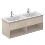 Ideal Standard Connect Air Szafka 120 cm pod umywalkę jasnobrązowe drewno E0829UK