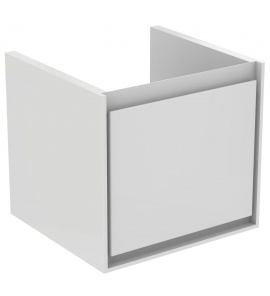 Ideal Standard Connect Air Szafka 43 cm pod umywalkę Cube, biały lakier E0842B2
