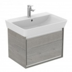 Ideal Standard Connect Air Szafka 48 cm pod umywalkę Cube, jasnoszare drewno E0844PS