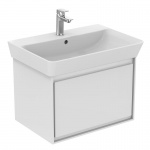 Ideal Standard Connect Air Szafka 53 cm pod umywalkę Cube, biały lakier E0846B2