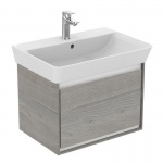 Ideal Standard Connect Air Szafka 53 cm pod umywalkę Cube, jasnoszare drewno E0846PS