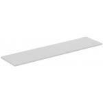 Ideal Standard Connect Air Blat 100 cm do umywalek nablatowych, biały lakier E0851B2