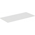 Ideal Standard Connect Air Blat 100 cm do umywalek nablatowych, jasnoszary lakier E0851EQ