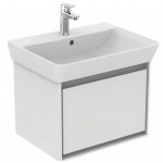 Ideal Standard Connect Air Szafka 53 cm pod umywalkę Cube, ciemnobrązowy mat E0846VY
