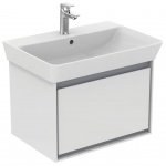 Ideal Standard Connect Air Szafka 58 cm pod umywalkę Cube, jasnobrązowe drewno E0847UK