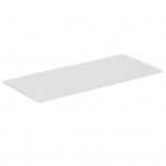 Ideal Standard Connect Air Blat 100 cm do umywalek nablatowych, ciemnobrązowy mat E0851VY