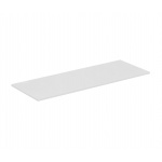 Ideal Standard Connect Air Blat 120 cm do umywalek nablatowych, jasnoszare drewno E0852PS
