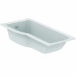 Ideal Standard Connect Air Wanna asymetryczna 170 x 70 cm, do zabudowy lub montażu z panelami, lewa, biały E113401