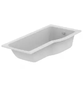 Ideal Standard Connect Air Wanna asymetryczna 170 x 70 cm, do zabudowy lub montażu z panelami, prawa, biały E113501