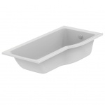 Ideal Standard Connect Air Wanna asymetryczna 170 x 70 cm, do zabudowy lub montażu z panelami, prawa, biały E113501