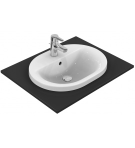Ideal Standard Connect Umywalka wpuszczana 55x43 biała E503901