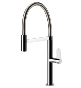 Gessi Helium Bateria kuchenna jednouchwytowa Chrom 50009.031