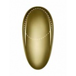 Gessi Equilibrio Bateria umywalkowa gold PVD 52001.246