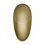 Gessi Equilibrio Bateria Umywalkowa brushed gold PVD 52001.716