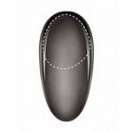 Gessi Equilibrio Bateria umywalkowa black metal PVD 52001.706