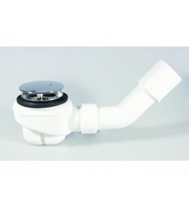Ideal Standard Strada Syfon DOMOPLEX do brodzika - pokrywa chromowana, Ø52 mm K7814AA