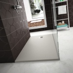 Ideal Standard Ultra Flat S Prostokątny brodzik prysznicowy 90 x 70 cm, Szary K8190FS