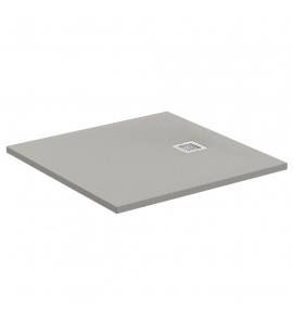 Ideal Standard Ultra Flat S Kwadratowy brodzik prysznicowy 100 x 100 cm, Szary K8216FS