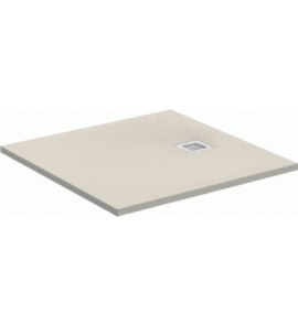 Ideal Standard Ultra Flat S Kwadratowy brodzik prysznicowy 100 x 100 cm, Piaskowy beż K8216FT