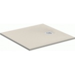 Ideal Standard Ultra Flat S Kwadratowy brodzik prysznicowy 100 x 100 cm, Piaskowy beż K8216FT